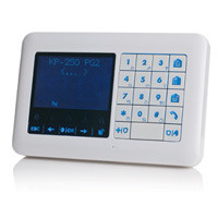 Powermaster KP-250 trådløst 2-veis tastatur med LCD