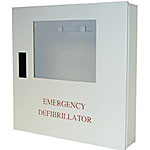 Lifeline veggmontert skap med alarm