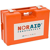 Noraid førstehjelpskoffert - medium m/innhold
