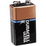 Duracell 9 volt ultra batteri - Utsolgt - Bruk GP Ultra PLUS
