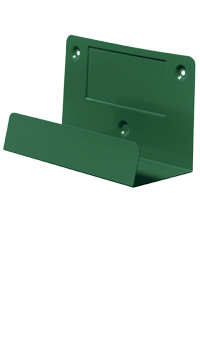 Cederroth veggholder til bokser og kofferter 1904