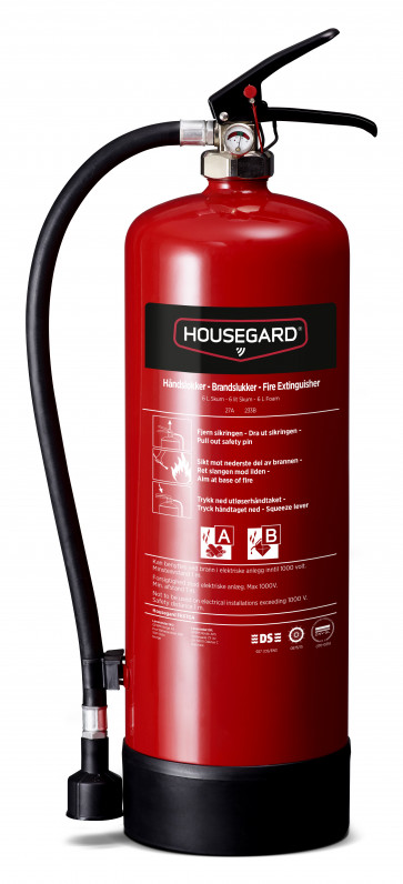 Skumslukker Housegard 27A - 6 liter