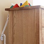 BabyDan møbelforankring 2 pk.