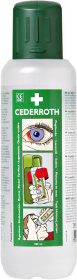 Cederroth øyeskylleflaske 500 ml 7251