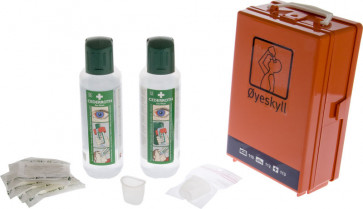 Noraid øyeskyllestasjon