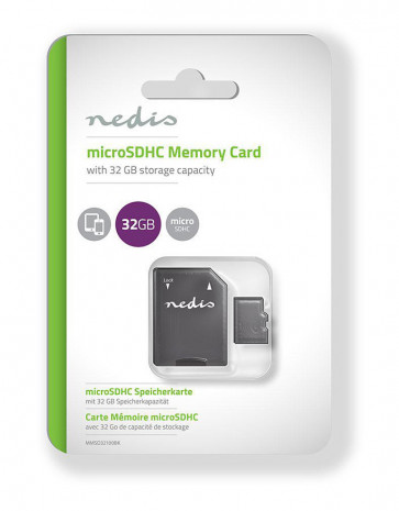 MicroSD 32GB minnekort til overvåkningskameraer