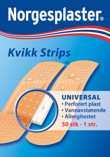 Norgesplaster 20 strips