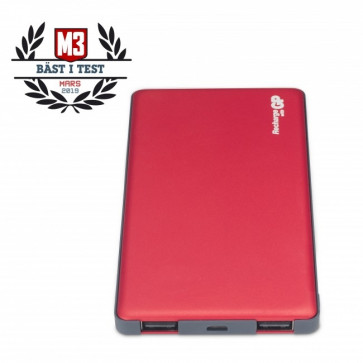 GP PowerBank Voyage 2.0 5000 mAh, Rasberry