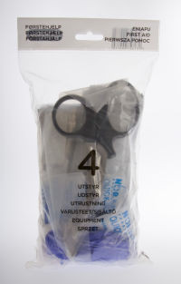 Noraid refillpose nr. 4 - Utstyr  