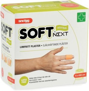 Soft NEXT plaster 6cm x 4,5m - Hudfarget