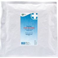 For Burns 40 x 60 cm brannbandasje i folie steril