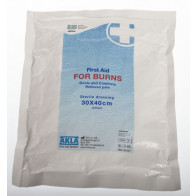 For Burns - ansiktsmaske 40 x 30 cm i folie steril