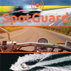 SpotGuard 2, FG-godkjent GSM/RF sporingssystem