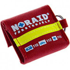 Noraid nøkkelring - munn til munn maske