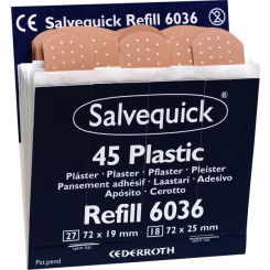 Salvequick Plast plaster 6036