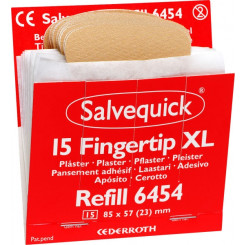 Salvequick plaster Ekstra Stor Fingertup 6454
