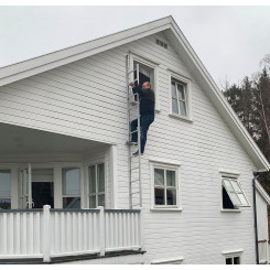 Brannstige utfellbar - 6,9 meter