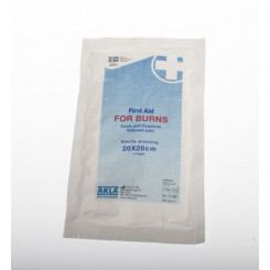 For Burns  20 x 20 cm brannbandasje i folie steril