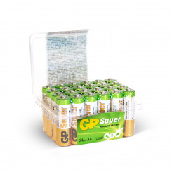 GP Super Alkaline AA-batteri - 15AU/LR6, 6-pakk
