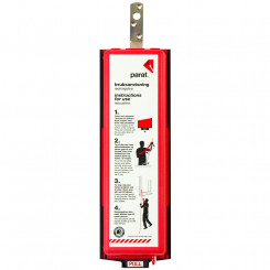 Parat redningsline 13 meter branntau