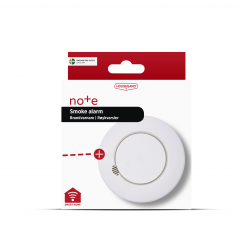 Housegard Note - WiFi røykvarsler m/app