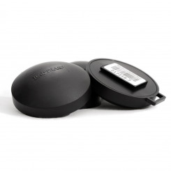 Radonmåler sporfilmboks med rapport 4 st