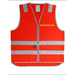 Refleksvest brannvernleder 
