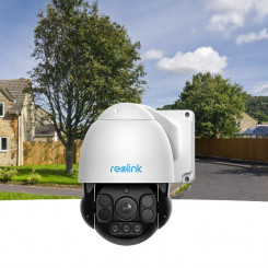 Reolink RLC-823A 4K Ultra HD med 5X optisk zoom, Pan & Tilt, AI, PoE, Belysning og To veis lyd