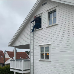 Brannstige utfellbar - 4,2 meter 
