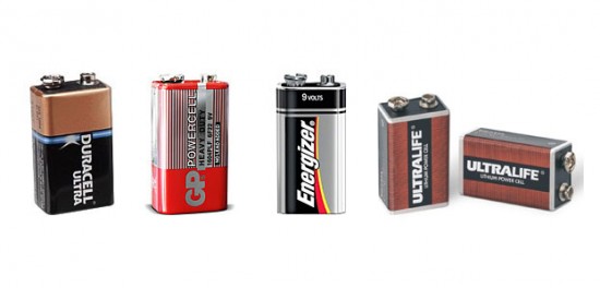 9V-batterier