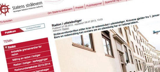 Str&aring;levernforskrift